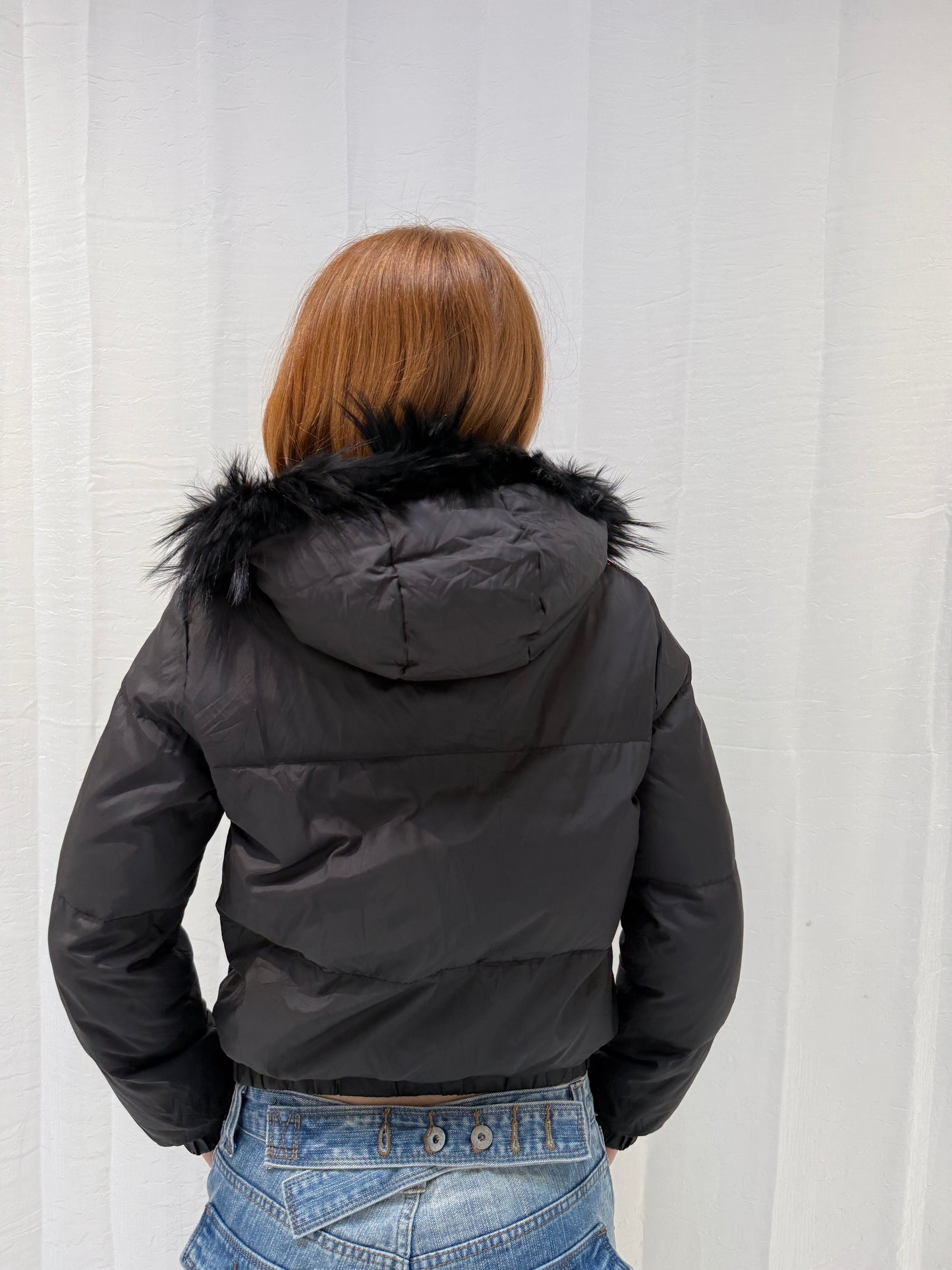 Black Puffer Jacket