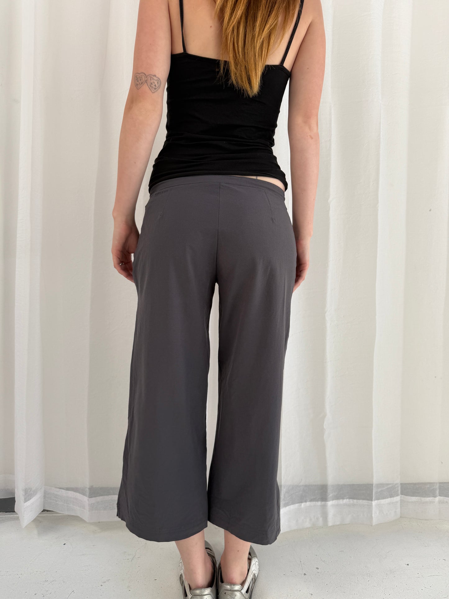 Nike Grey Capris