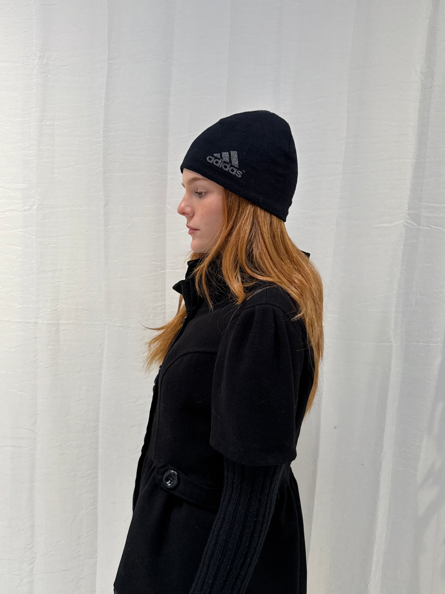 Black Adidas Beanie