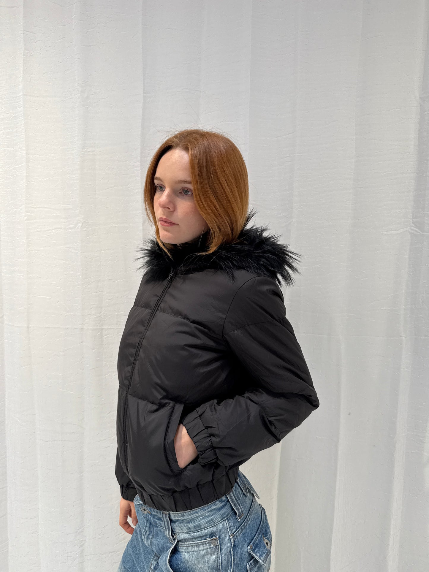 Black Puffer Jacket