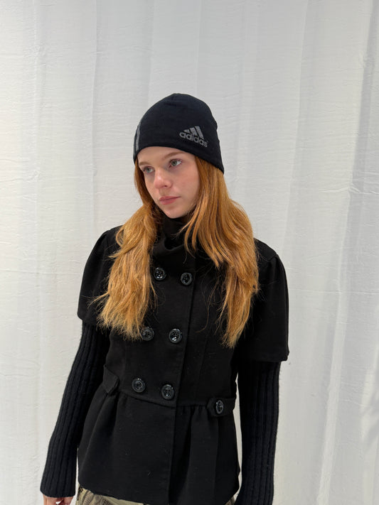 Black Adidas Beanie