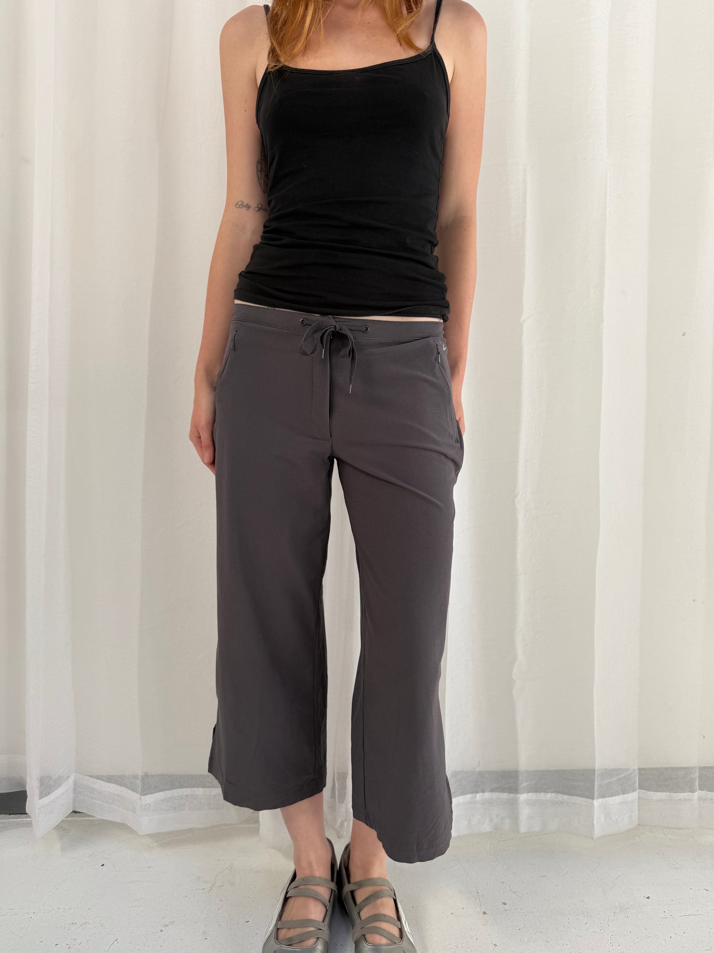 Nike Grey Capris