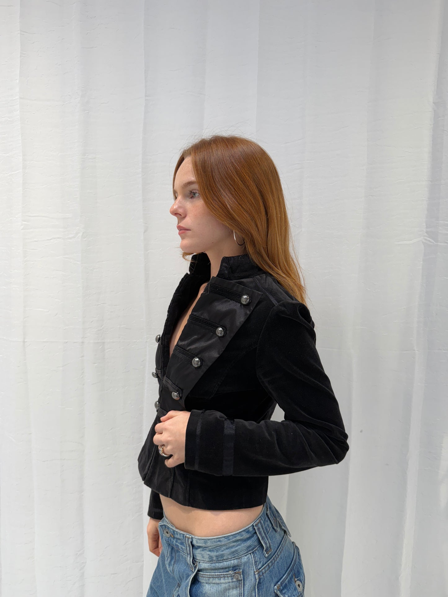 Black Napoleon Jacket