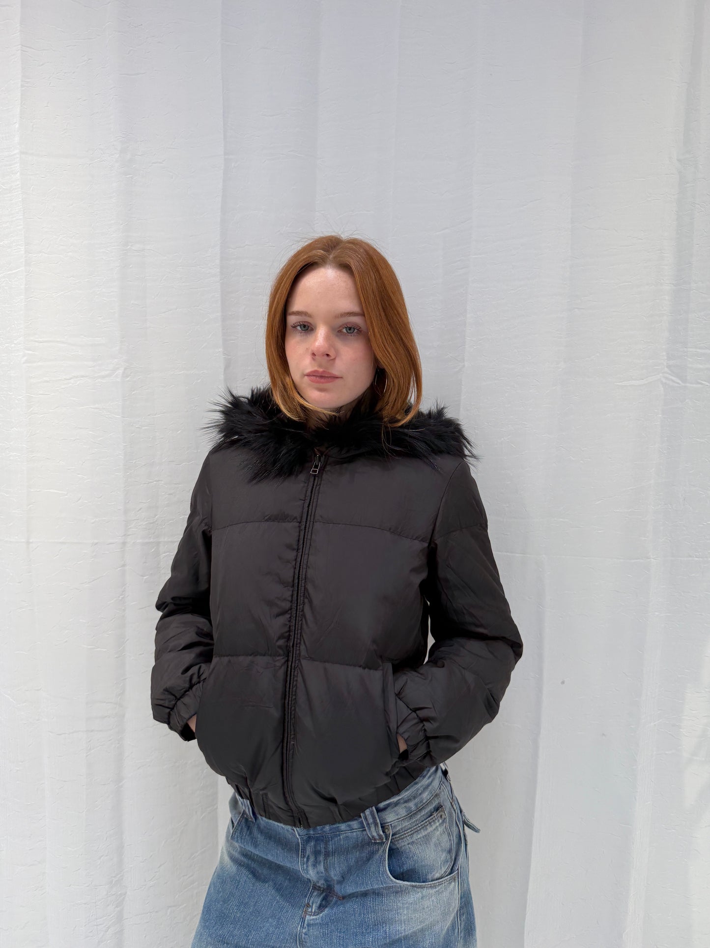 Black Puffer Jacket
