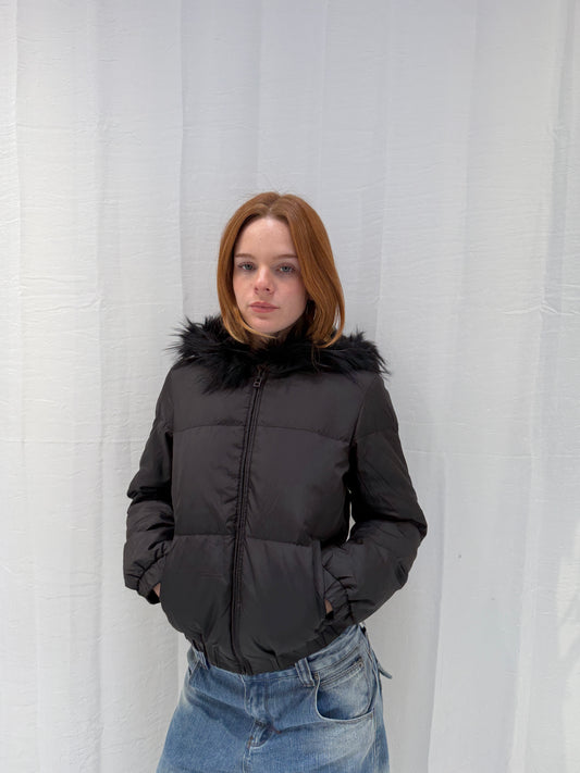 Black Puffer Jacket