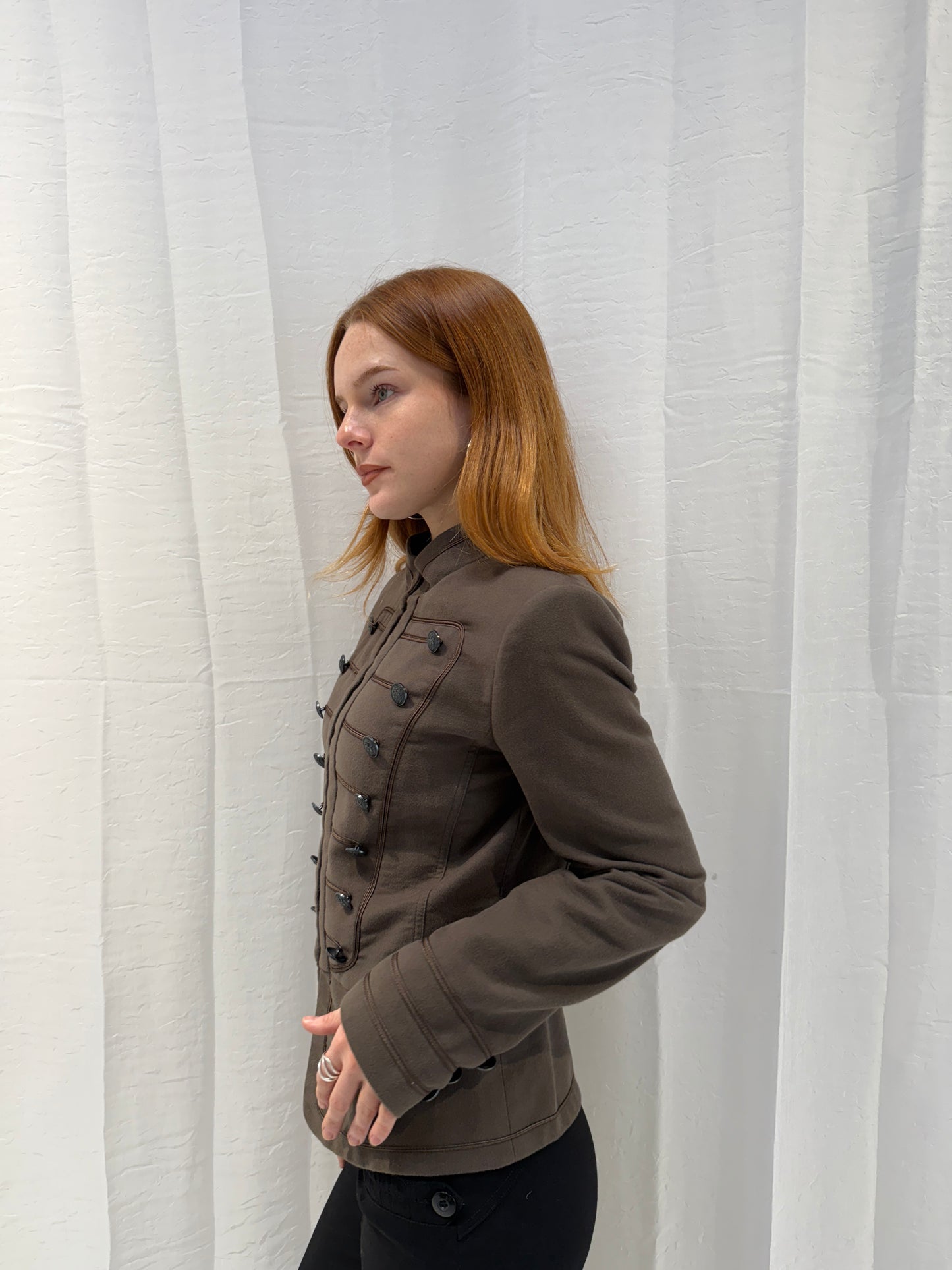 Khaki Napoleon Jacket