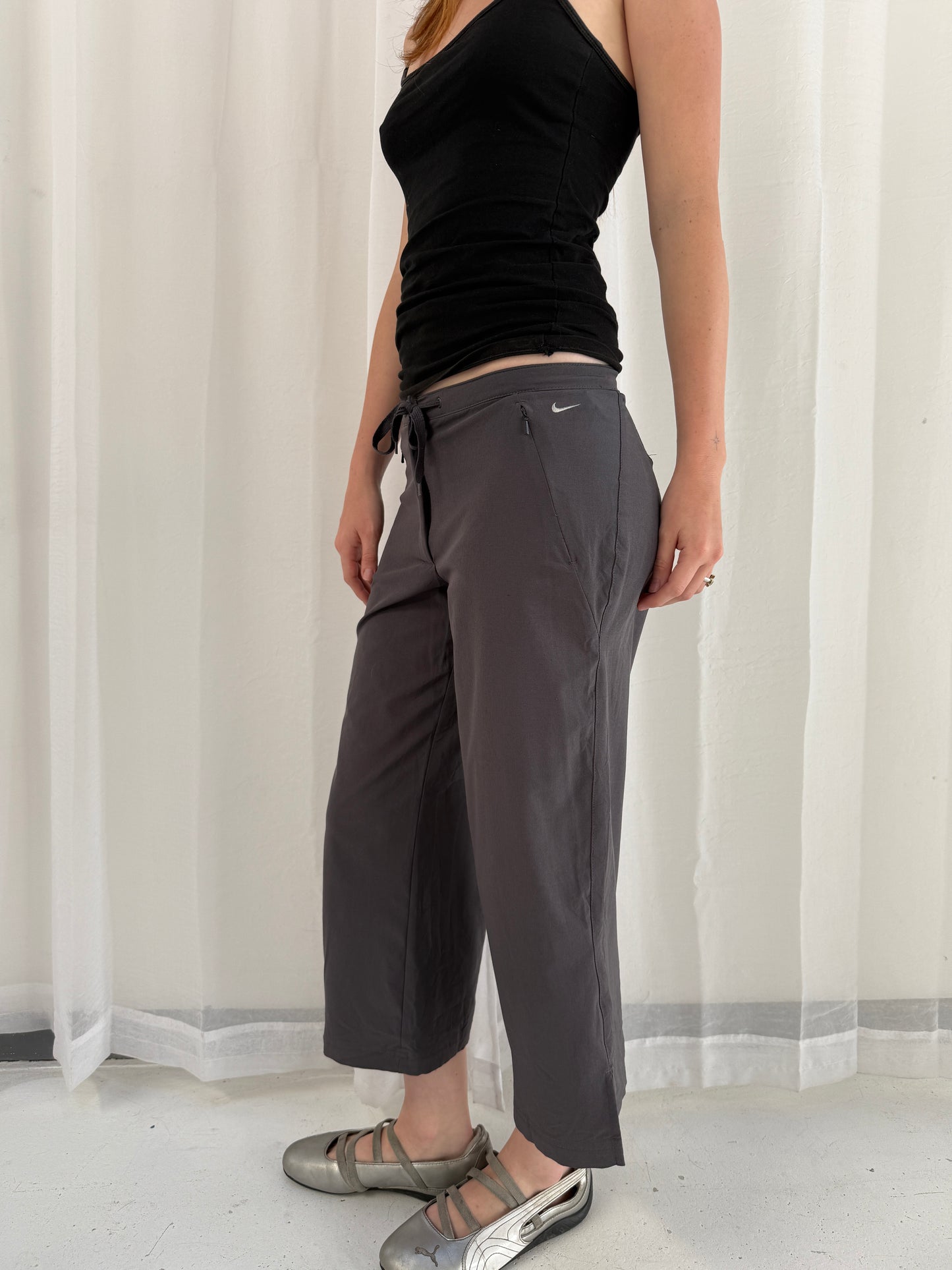 Nike Grey Capris